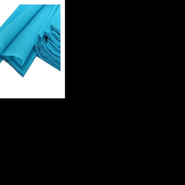 PAPEL CREPE PINGUINO AZUL TURQUESA E.10 C.250 11